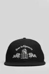 Willy Chavarria Black Polyester Casa De Chavarria Baseball Cap In Black