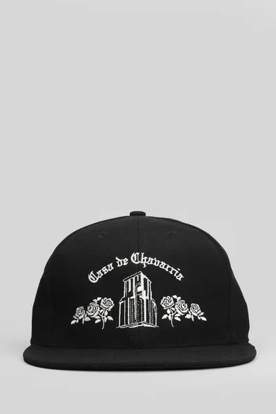 WILLY CHAVARRIA HATS IN BLACK COTTON