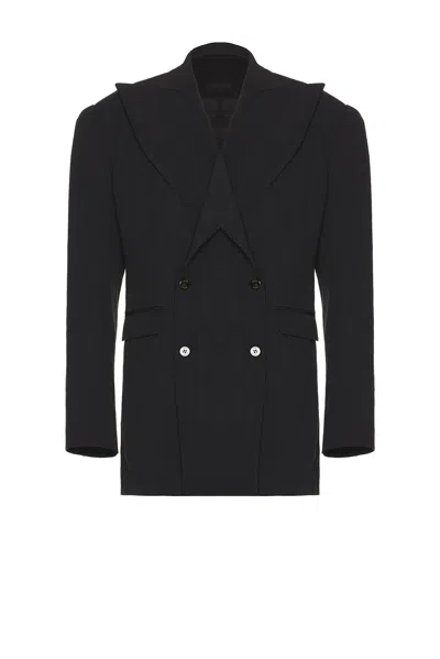 Willy Chavarria Heretic Blazer In Black