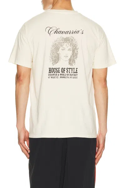Willy Chavarria House Of Style T-shirt In Neutral