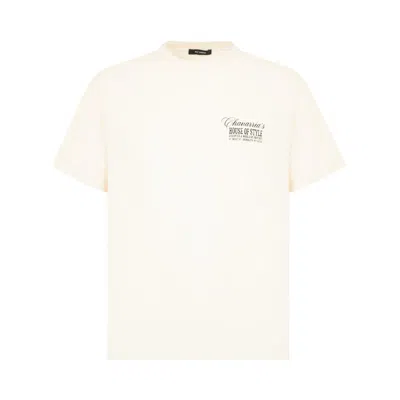 Pre-owned Willy Chavarria House Of Style Easy Tee 'masa' | Tan | Men's Size Xl In Brown