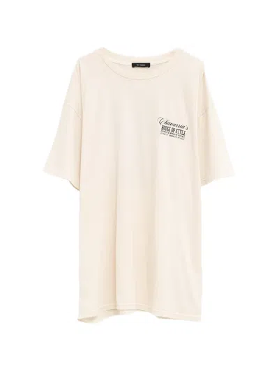 Willy Chavarria House Of Style Graphic-print Oversized T-shirt In Multi
