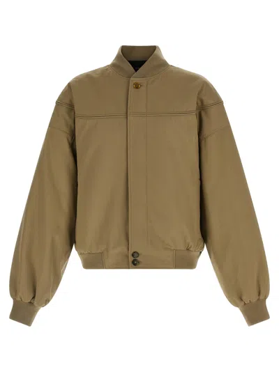 Willy Chavarria Jacket In Tan