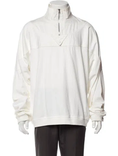 Pre-owned Willy Chavarria Jacket In White