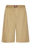 Willy Chavarria Khaki Kendrick Boxer Shorts