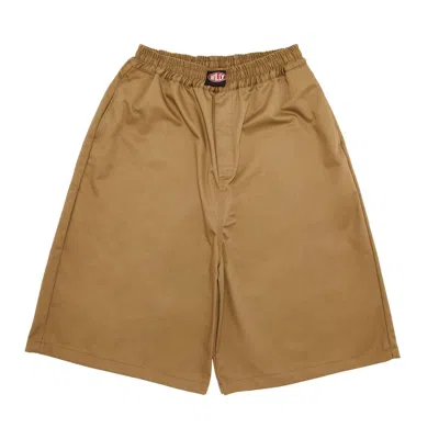 Pre-owned Willy Chavarria Kendrick Boxer Shorts 'khaki' | Green | Men's Size M