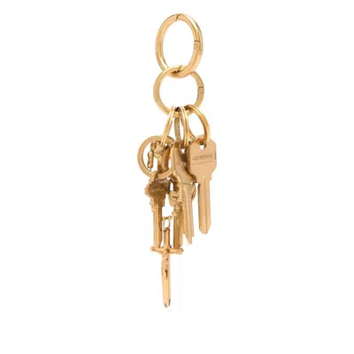 Willy Chavarria Keyrings In Gold