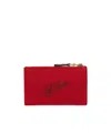 Willy Chavarria Label Wallet In Pattern