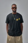 Willy Chavarria Black Proverb Easy T-shirt In Black