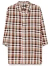 Willy Chavarria Light Brown Hacienda Shirt In Multi