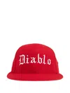 Willy Chavarria Logo-embroidered Cap In Brown
