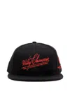 Willy Chavarria Logo-embroidered Cap In Gold