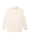 Willy Chavarria Logo-embroidered Shirt In Pink