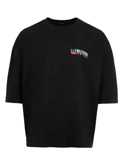 Willy Chavarria Buffalo T-shirt In Black