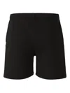 Willy Chavarria Logo Shorts In Black