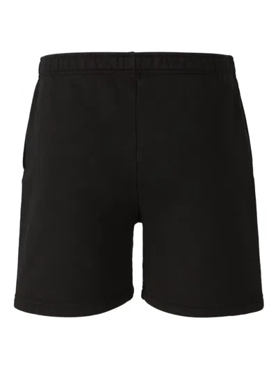 Willy Chavarria Logo Shorts In Black
