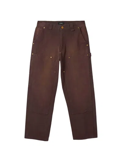 Willy Chavarria Logo-embroidered Carpenter Trousers In Multi