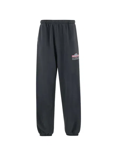 Willy Chavarria Straight-leg Printed Cotton-jersey Sweatpants In Gray