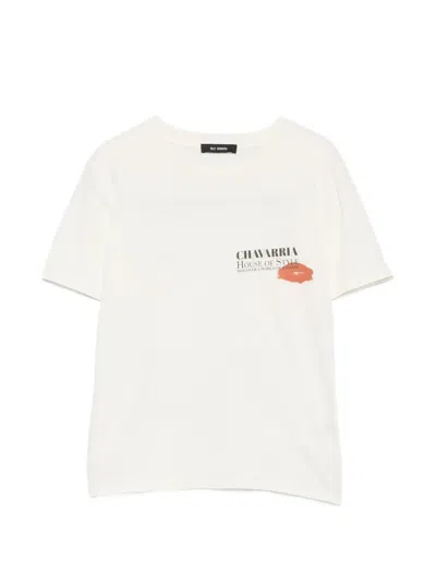 Willy Chavarria Logo-print T-shirt In Pink