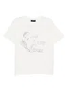 Willy Chavarria Lover Giver T-shirt In White