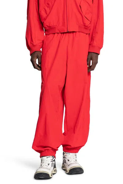 Willy Chavarria Man Red Trousers