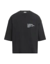 WILLY CHAVARRIA WILLY CHAVARRIA MAN T-SHIRT BLACK SIZE M COTTON