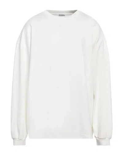Willy Chavarria Man T-shirt White Size L Cotton