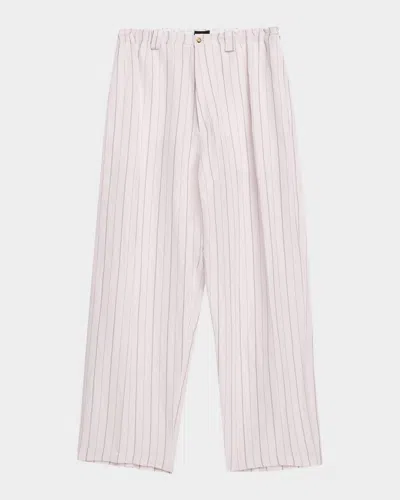 Willy Chavarria Toluca Pants In Neutral