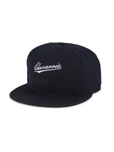 Willy Chavarria Men's Bad Boy Logo-embroidered Baseball Cap In Pattern
