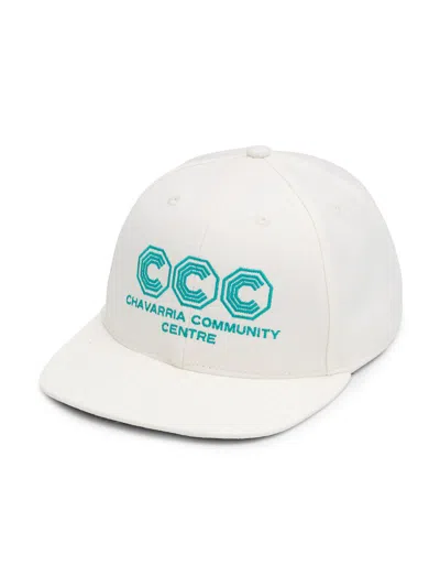 Willy Chavarria Men's Ccc Community Center Cap In White