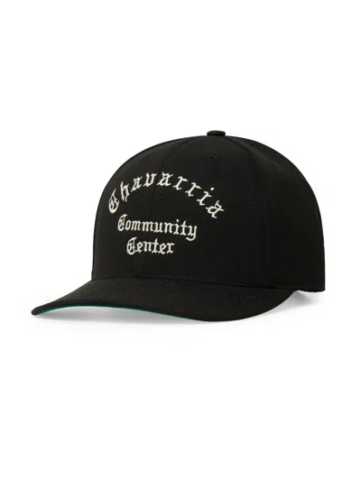 Willy Chavarria Men's Chavarria Community Center Cap In Black