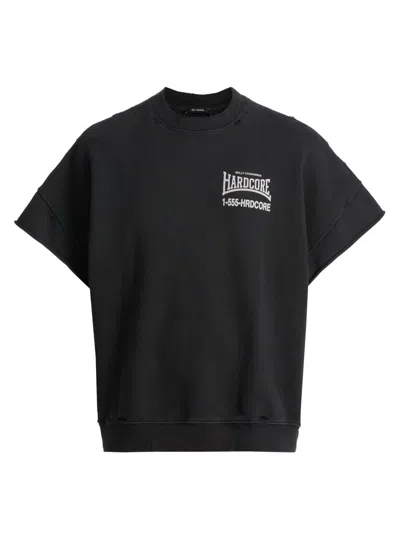 Willy Chavarria Men's //'hardcore//' Muscle T-shirt In Black