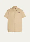 WILLY CHAVARRIA MEN'S PACHUCO TWILL WORK SHIRT