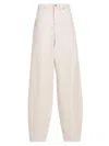 WILLY CHAVARRIA MEN'S SANTEE ALLEY WIDE-LEG JEANS