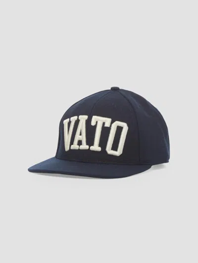 Willy Chavarria Men's Vato Embroidered Cap In Peacoat