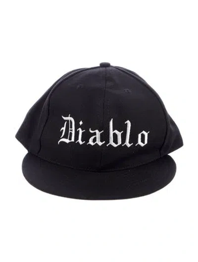 Pre-owned Willy Chavarria Mens Hat W/tags In Black