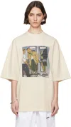 Willy Chavarria Off-white 'willy Style' Northsider T-shirt
