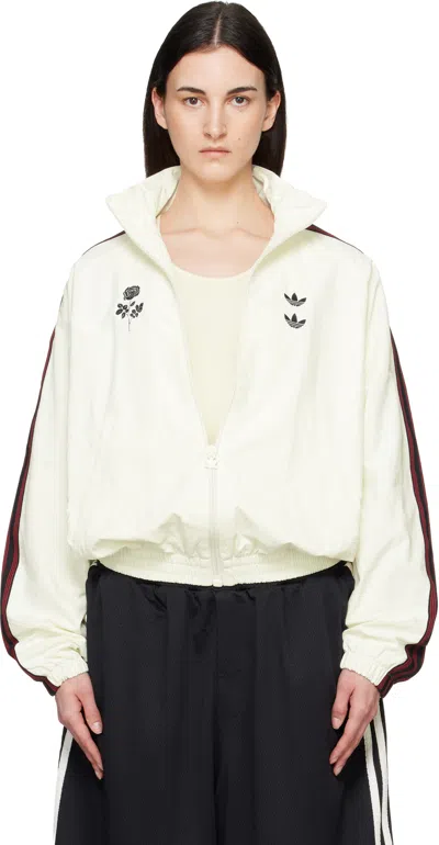 Willy Chavarria Off-white Adidas Originals Edition Woven Track Jacket