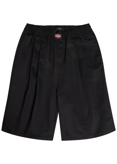WILLY CHAVARRIA WILLY CHAVARRIA ORALE CANVAS SHORTS