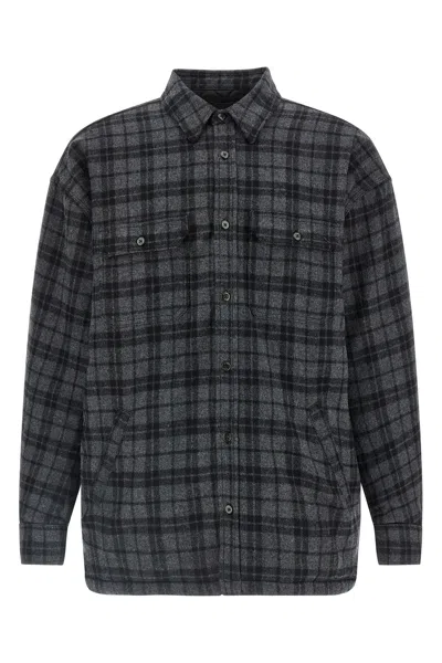 WILLY CHAVARRIA PADDED OVERSHIRT