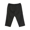 Willy Chavarria Straight-leg Trousers In Black