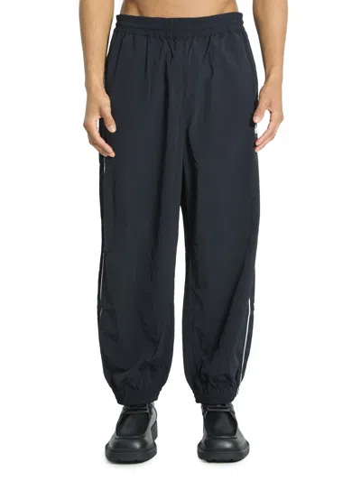Willy Chavarria Bad Boy Track Pants In Black