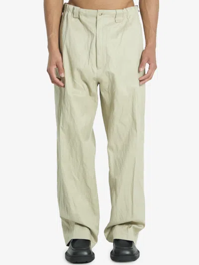 Willy Chavarria Toluca Pants In White