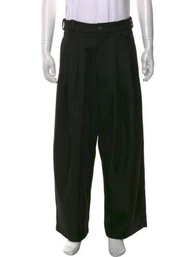 Pre-owned Willy Chavarria Pants In Black