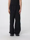 Willy Chavarria Pants  Men Color Black In Black