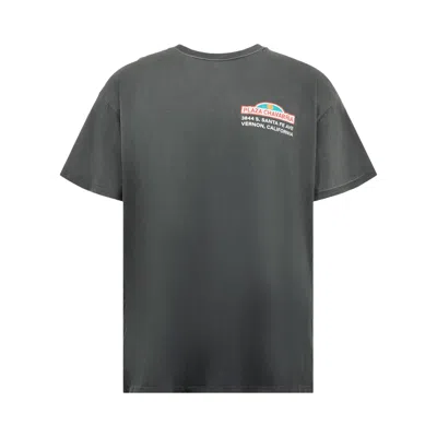 Pre-owned Willy Chavarria Plaza Chavarria Easy Tee 'pirate Black' | Men's Size Xxl