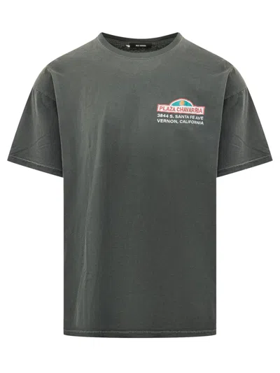 Willy Chavarria Plaza Tee In Gray