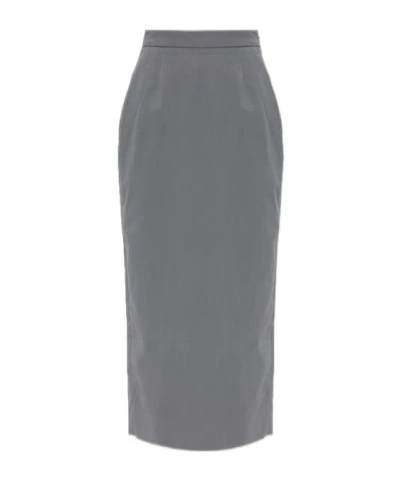 Willy Chavarria Pocket Skirt In Gray