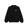 Willy Chavarria Polyester  Rubber Jackets In Black