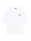 Willy Chavarria White Sad Papi T-shirt In White